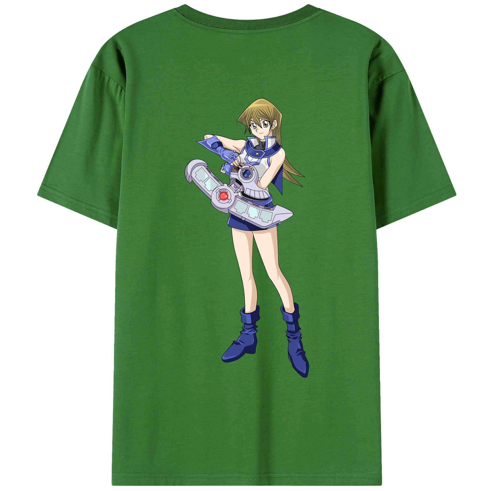 （画像用） 遊☆戯☆王 Yu-Gi-Oh! レディース半袖Tシャツ(バックプリント)